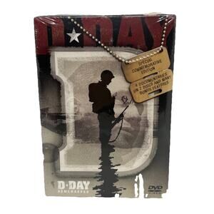 D-Day Remembered Documentary 2-DVD Set 2004 St. Clair Vision Academy Award New